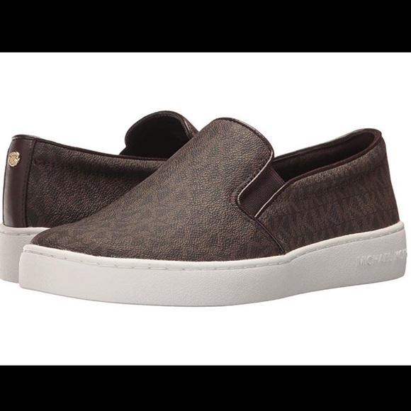 MICHAEL KORS🍂🍁MK signature print brown - Picture 3 of 10